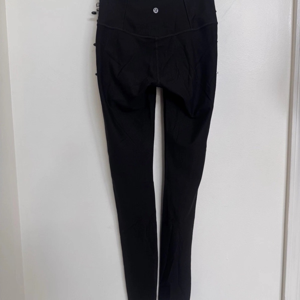 Lululemon Black High-Waisted Leggings Size 6